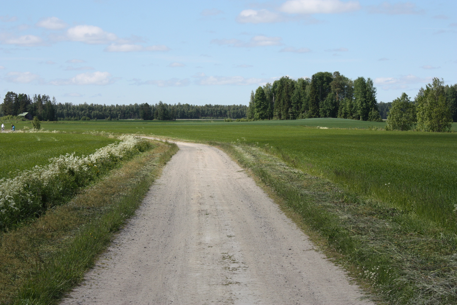 Matkalla kohteeseen 1