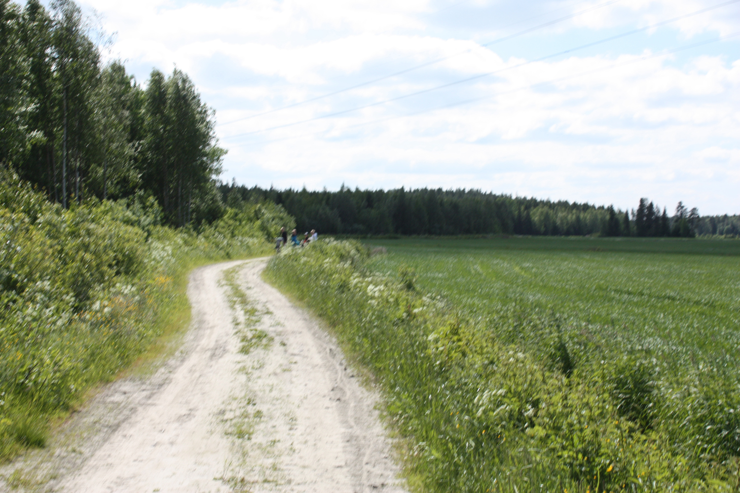 Matkalla kohteeseen 8