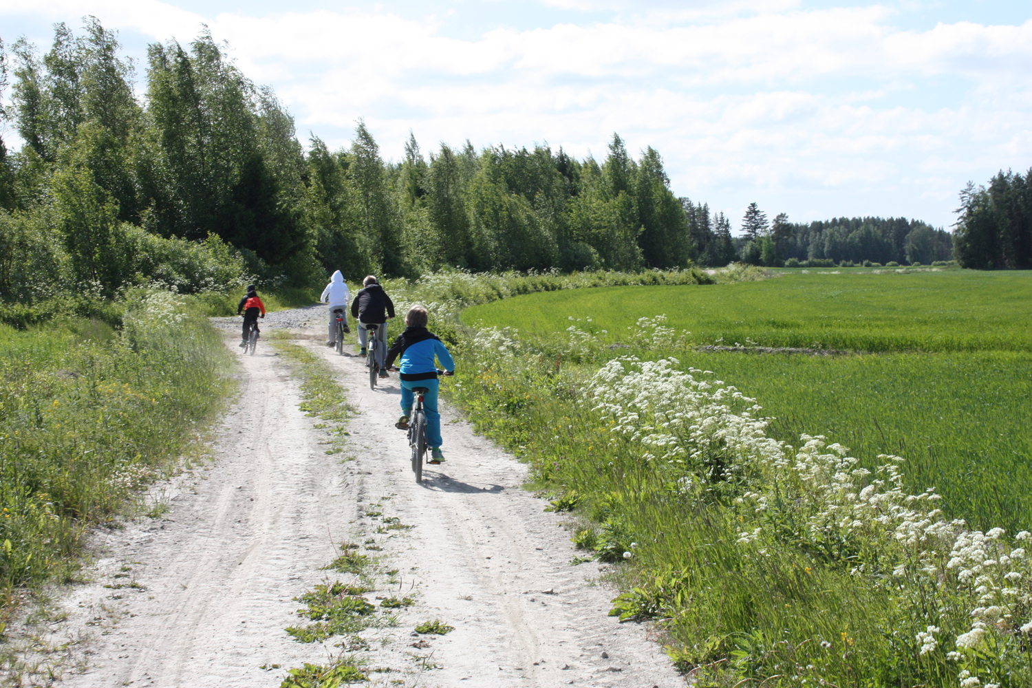 Matkalla kohteeseen 9
