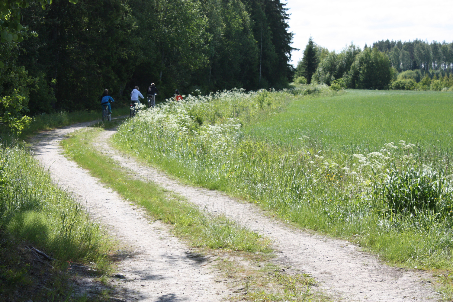 Matkalla kohteeseen 14